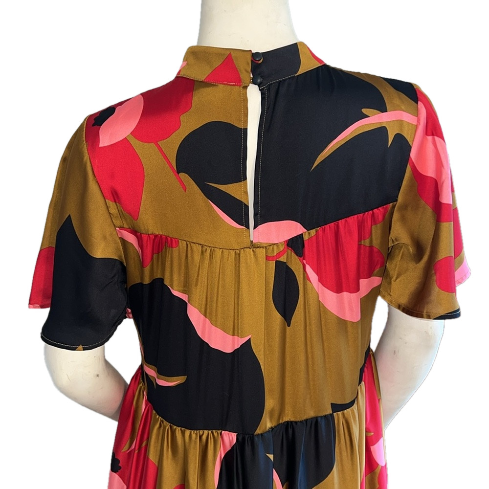 Anthropologie Corey Lynn Calter Gianna Tiered Maxi Dress. Size Small. - Picture 7 of 8